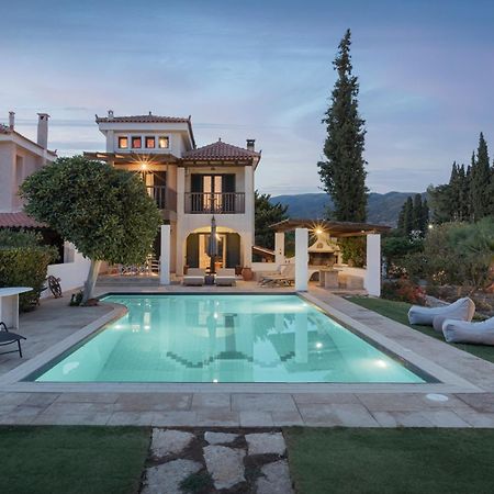 Villa Nefeli Thermisía Esterno foto