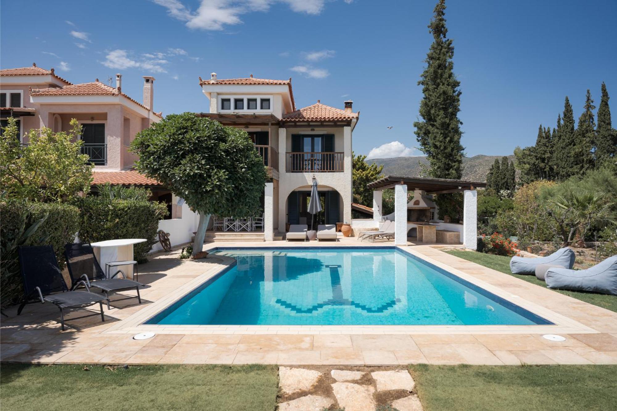 Villa Nefeli Thermisía Esterno foto