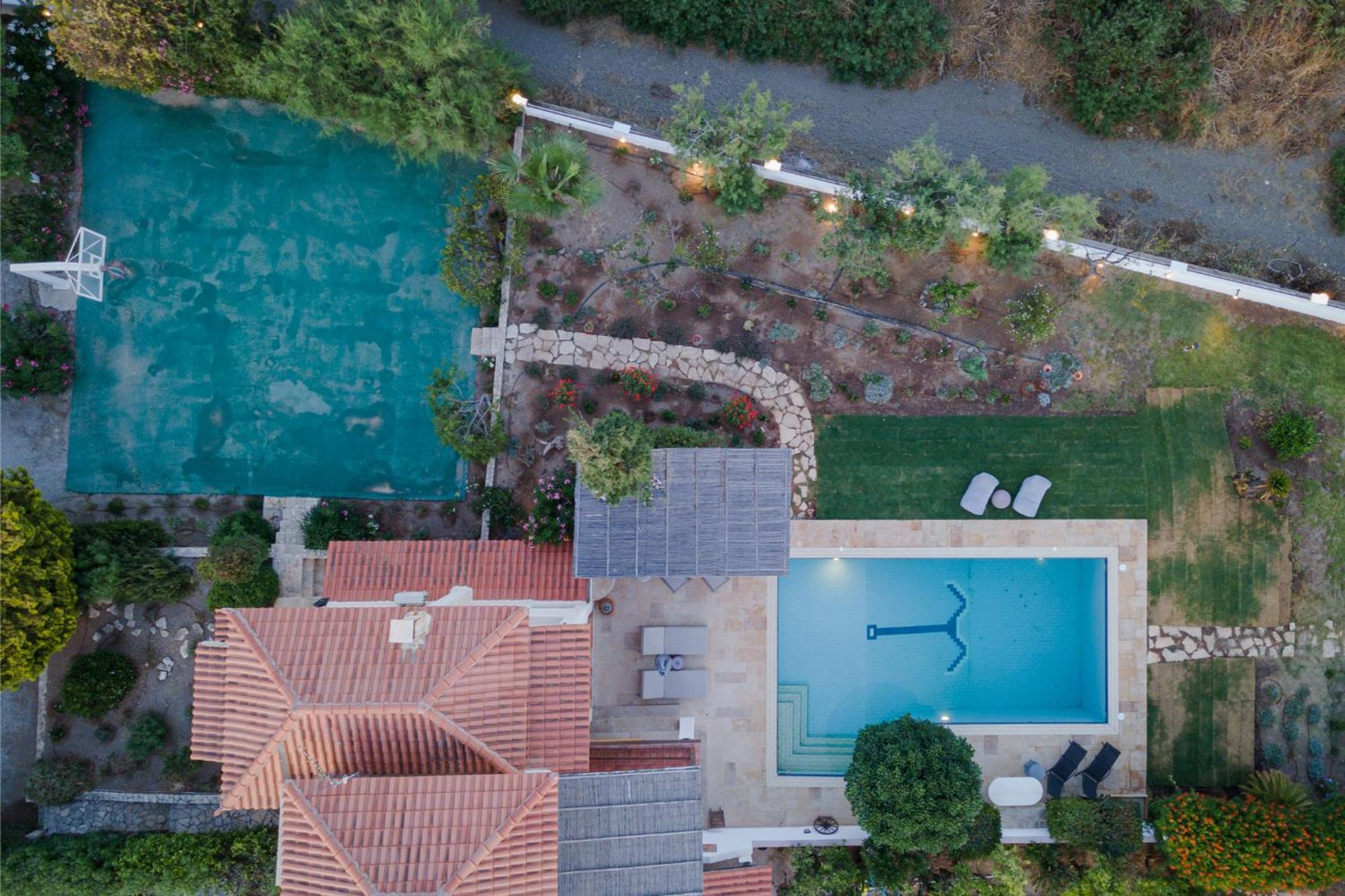 Villa Nefeli Thermisía Esterno foto