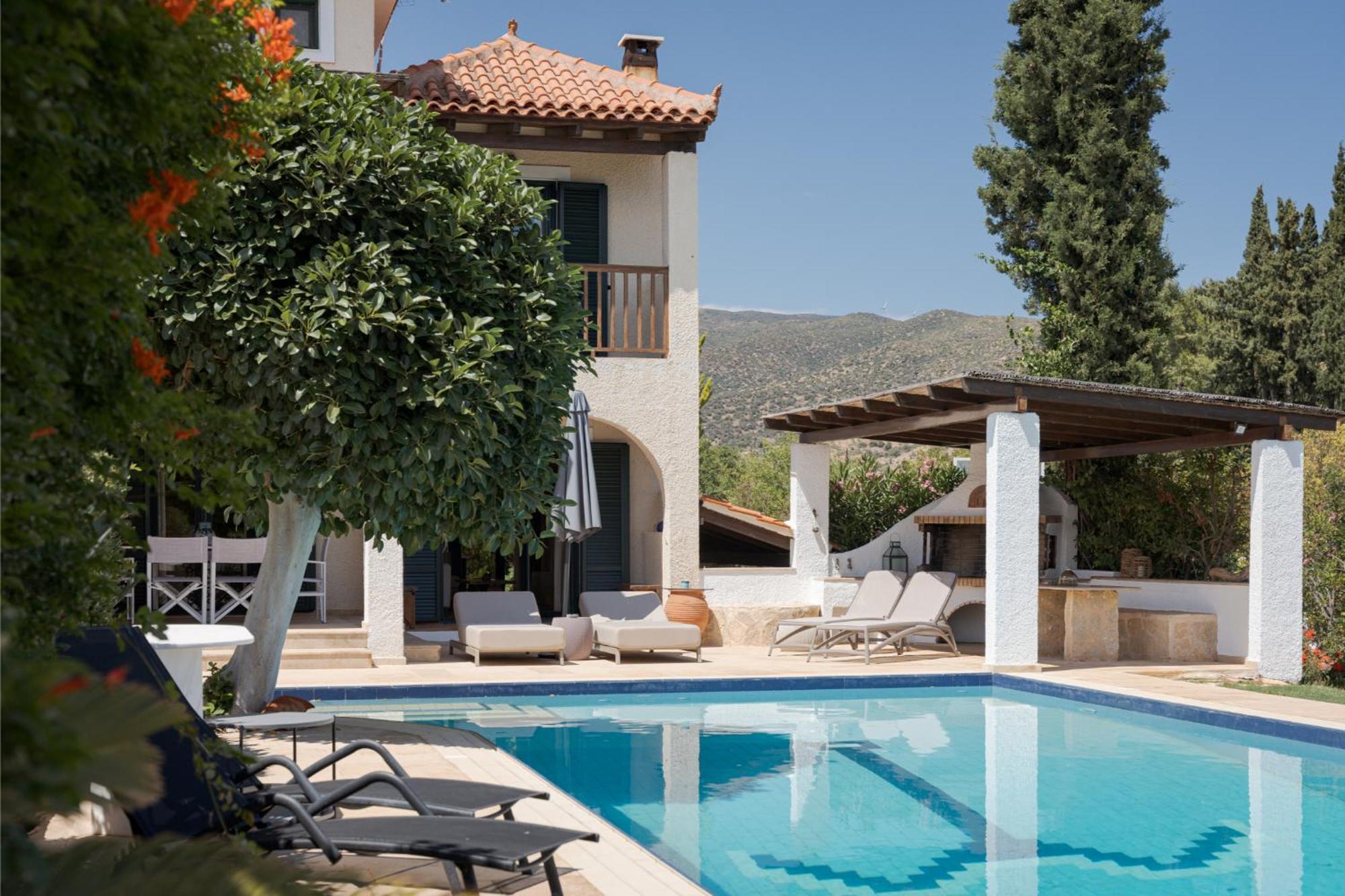 Villa Nefeli Thermisía Esterno foto