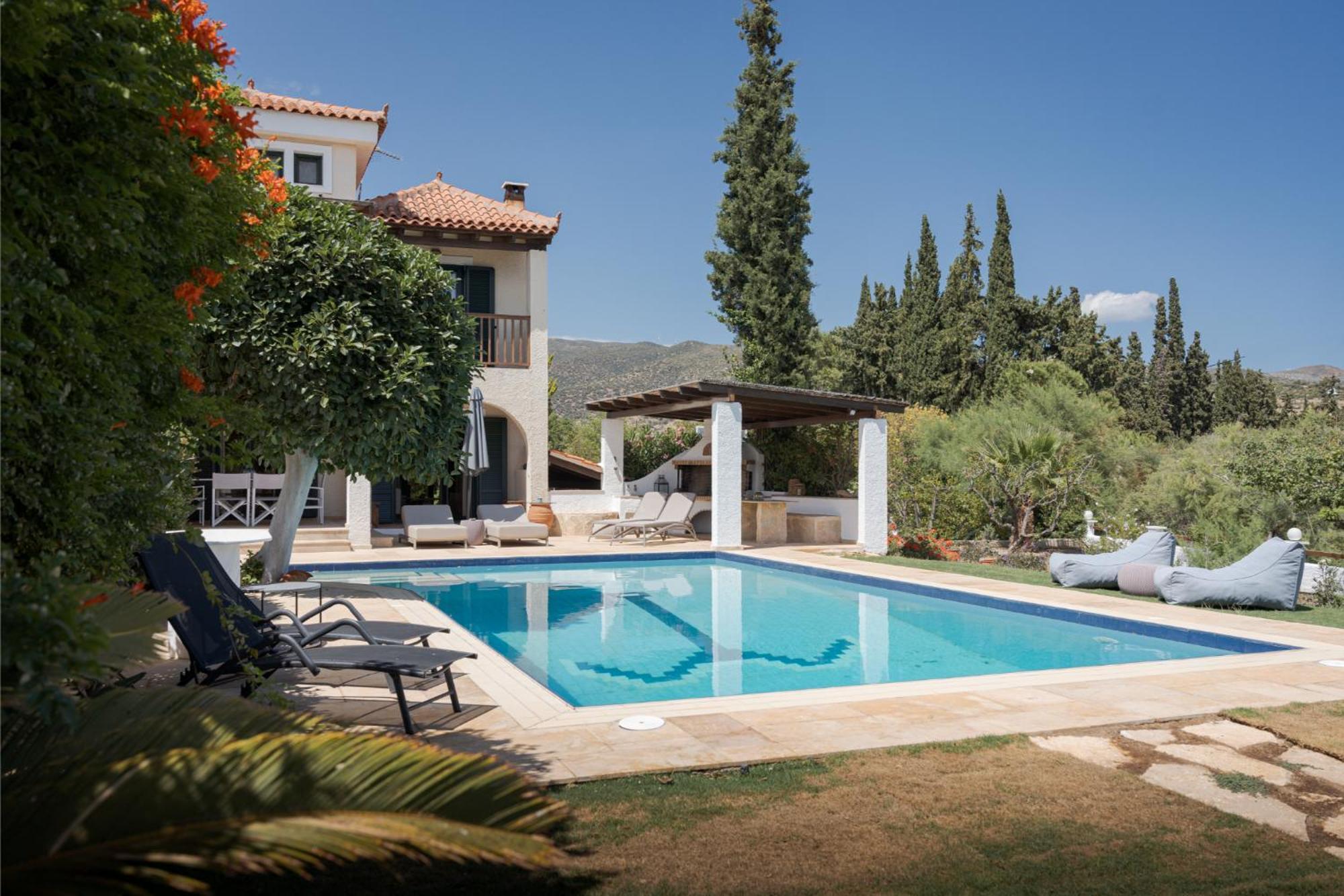 Villa Nefeli Thermisía Esterno foto
