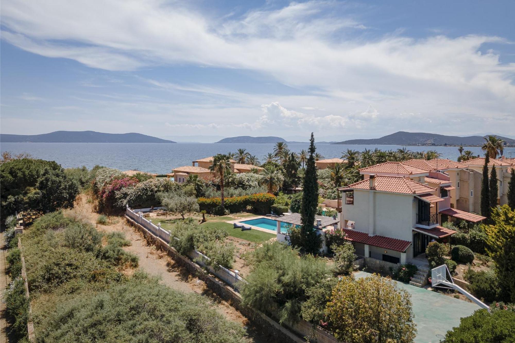 Villa Nefeli Thermisía Esterno foto