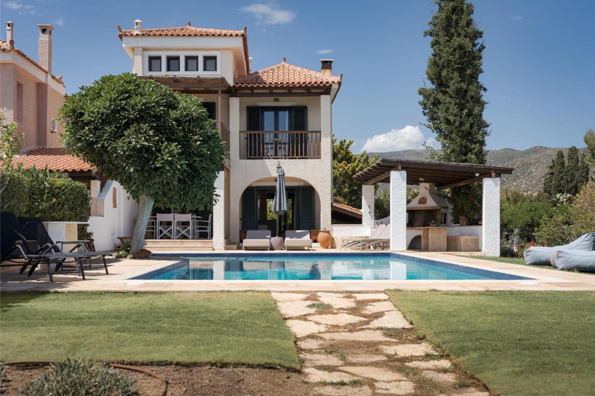 Villa Nefeli Thermisía Esterno foto