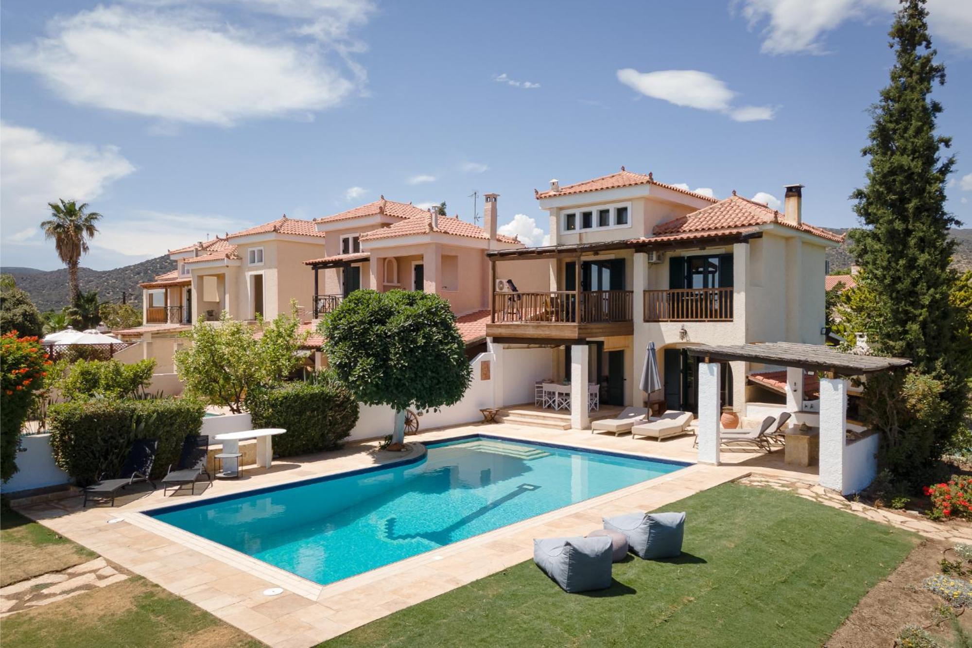 Villa Nefeli Thermisía Esterno foto