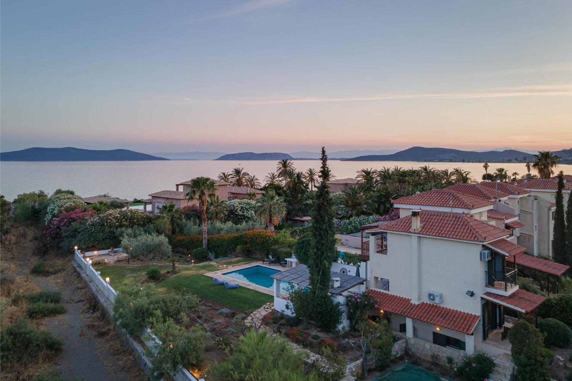 Villa Nefeli Thermisía Esterno foto